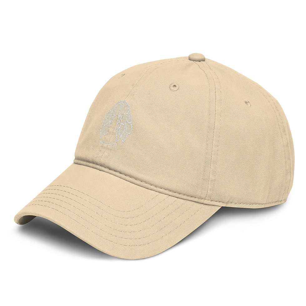 Thumbnail: Garment washed baseball cap