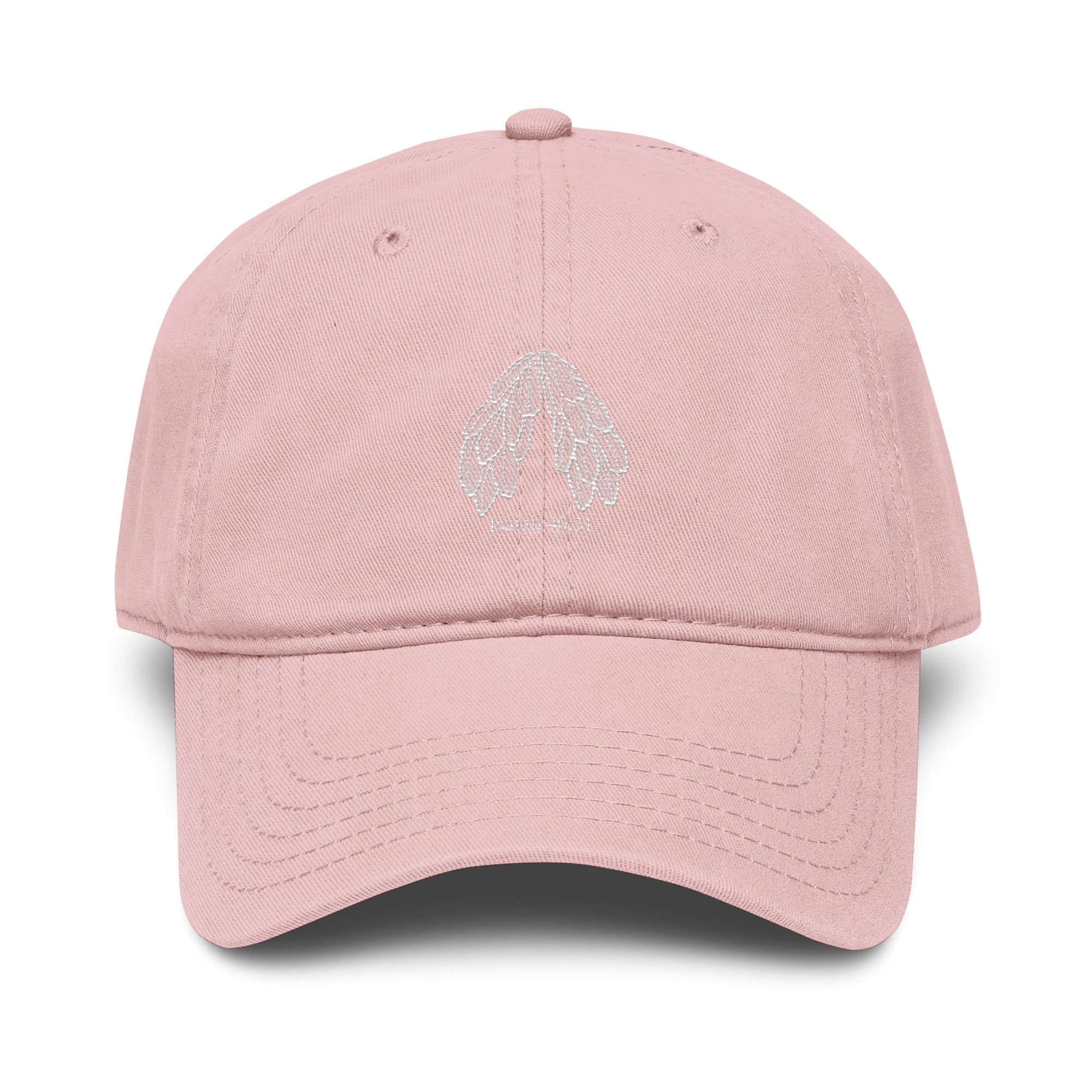 Garment washed baseball cap