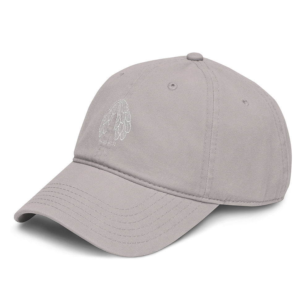 Thumbnail: Garment washed baseball cap