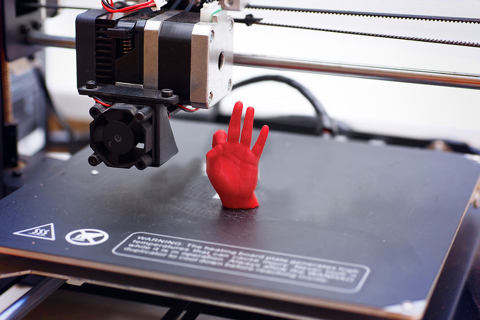 Processo de impressão 3D