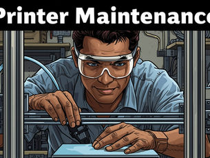 DTF Printer Maintenance