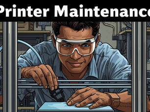 DTF Printer Maintenance