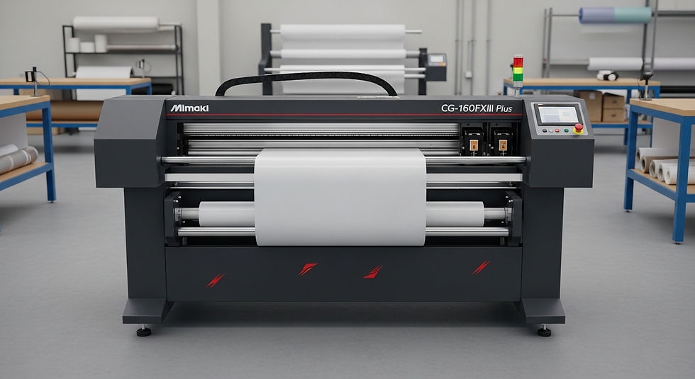 What the Mimaki CG-160FXII Plus
