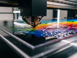 what is uv printing on acrylic​