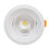 Miniatura: Spot de embutir redondo 8W
