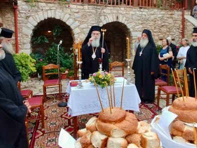 Μητρόπολη Μαντινείας και Κυνουρίας: Ο εορτασμός της Αγίας Κυριακής και του Αγίου Προκοπίου