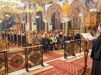 Μητρόπολη Αιτωλίας και Ακαρνανίας: Εσπερινό Κήρυγμα Μητροπολίτου