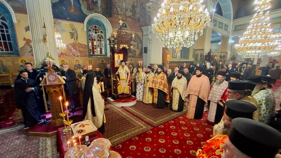 Μητρόπολη Αιτωλίας και Ακαρνανίας: Η εορτή των Τριών Ιεραρχών