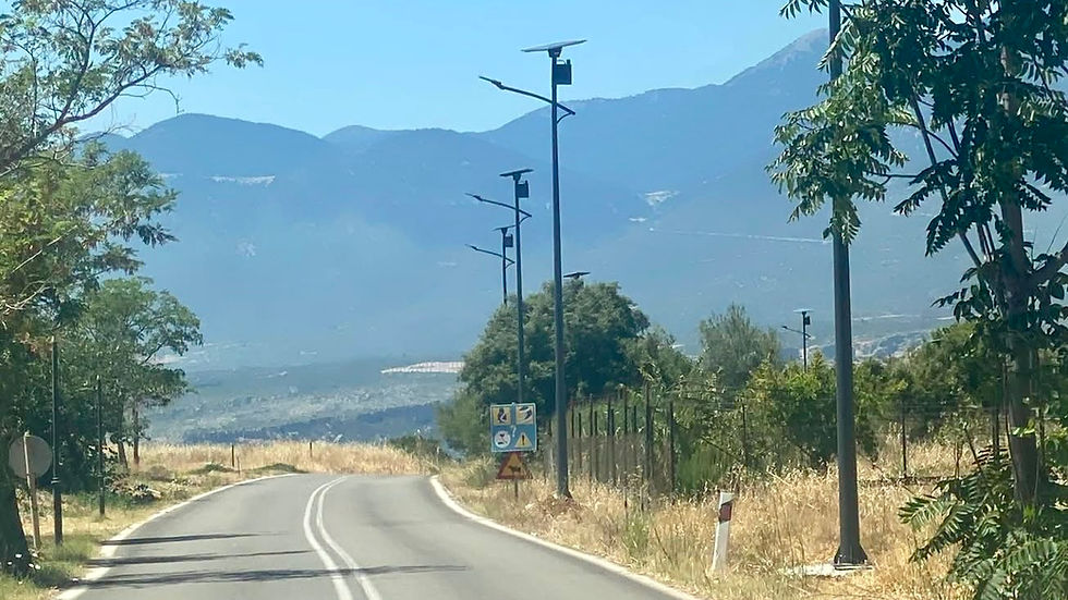 Ολοκληρώθηκε στην Φωκίδα, η Ά φάση από το Τεχνικό Επιμελητήριο Ελλάδας, του εργου: "Αυτόνομα Έξυπνα Δίκτυα Φωτισμού LED".