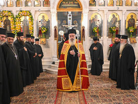 Μητρόπολη Μαντινείας και Κυνουρίας: Εορτή της Αγίας Βαρβάρας και Χειροτονία Πρεσβυτέρου