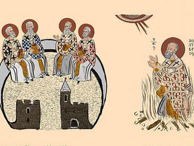 Μητρόπολη Ναυπάκτου και Αγίου Βλασίου: Εορτή των Επισκόπων της Ναυπακτίας που συμμετείχαν σε Οικουμενικές Συνόδους της Εκκλησίας και υποδοχή λειψάνου του Αγίου Πολυκάρπου