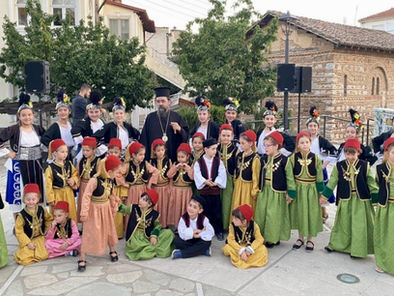 Μητρόπολη Καστοριάς: Ο Μητροπολίτης σε νεανικές καί πολιτιστικές εκδηλώσεις