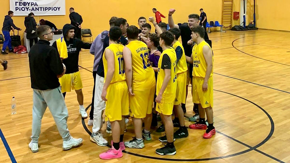 ΠΑΣ Ναυπάκτου: Εύκολη επικράτηση για τους Παίδες