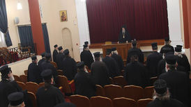 Μητρόπολη Ναυπάκτου και Αγίου Βλασίου: Ιερατική σύναξη Δεκεμβρίου