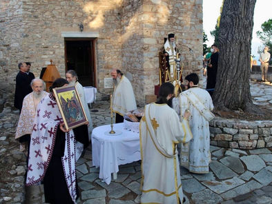 Μητρόπολη Ναυπάκτου & Αγίου Βλασίου: Ανακοίνωση Ιεράς Πανηγύρεως Προφήτη Ηλία Κάστρου Ναυπάκτου