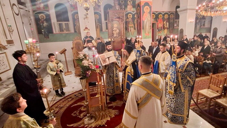 Μητρόπολη Αιτωλίας και Ακαρνανίας: Η Γ’ Στάση των Χαιρετισμών της Θεοτόκου