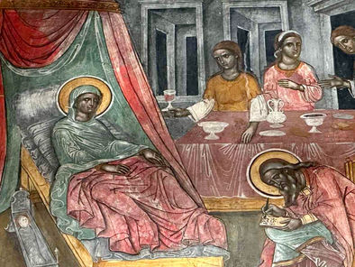 Ιερά Μονή Τιμίου Προδρόμου Βομβοκούς: Ανακοίνωση Θείων Λειτουργιών και Ιεράς Πανηγύρεως επι τη εορτή του Γενεθλίου του Τιμίου Προδρόμου.