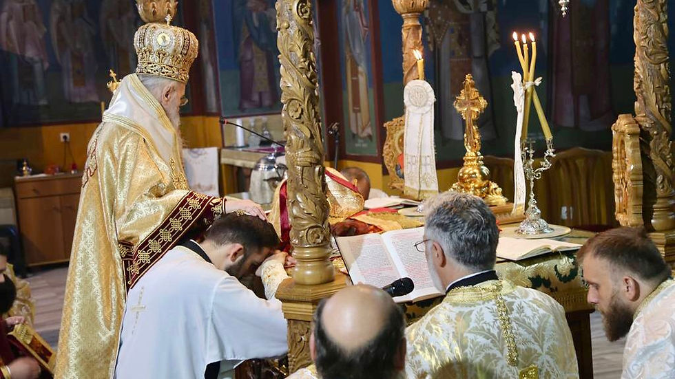 Μητρόπολη Ναυπάκτου και Αγίου Βλασίου: Χειροτονία νέου Πρεσβυτέρου