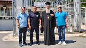 Μητρόπολη Μαντινείας και Κυνουρίας: Ο Μητροπολίτης στο Σωφρονιστικό Κατάστημα Τρίπολης