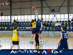 ΠΑΣ Ναυπάκτου - ΑΕ Παραλίας: Τουρνουά αγοριών under14