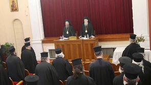 Μητρόπολη Ναυπάκτου και Αγίου Βλασίου: Ιερατική Σύναξη με τον Μητροπολίτη Αιτωλίας και Ακαρνανίας κ.Δαμασκηνό