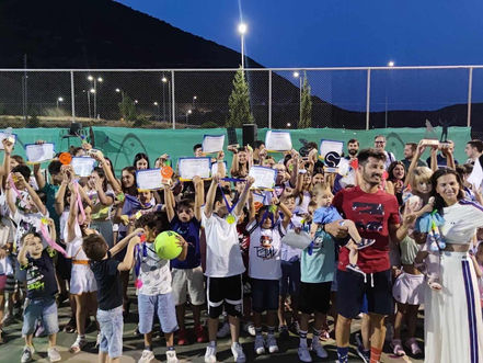 Όμιλος Αντισφαίρισης Ναυπάκτου: Πλήθος κόσμου στην τελετή  λήξης