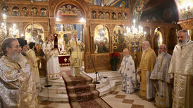 Μητρόπολη Ναυπάκτου και Αγίου Βλασίου: Εορτή του Αγίου Δαμασκηνού του Στουδίτου, Μητροπολίτου Ναυπάκτου, και Χειροτονία Διακόνου