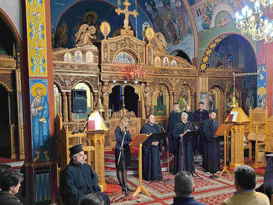 Μητρόπολη Ναυπάκτου και Αγίου Βλασίου: Μουσική εκδήλωση με Εκκλησιαστικούς ύμνους της Μ.Εβδομάδος, στον Ι.Ν.Άγίων Κων/νου καί Ελένης, στην Μακύνεια.