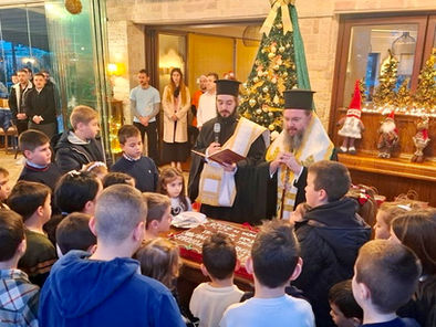 Μητρόπολη Αιτωλίας και Ακαρνανίας: Κοπή Βασιλόπιτας Ιερατικών Οικογενειών