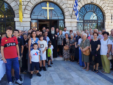 Μητρόπολη Μαντινείας και Κυνουρίας: Κυριακή ΙΔ’ Ματθαίου