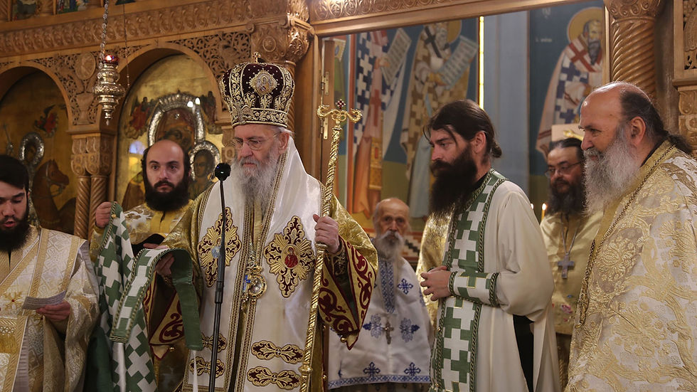 Μητρόπολη Ναυπάκτου και Αγίου Βλασίου: Κυριακή της Ορθοδοξίας στη Ναύπακτο με χειροτονία Πρεσβυτέρου