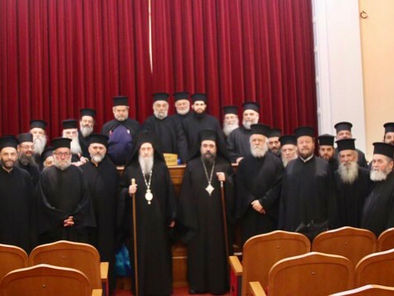 Μητρόπολη Ναυπάκτου και Αγίου Βλασίου: Ιερατική Σύναξη του Απριλίου