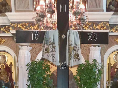 Ιερός Ναός Αγίου Νικολάου Δελφών: Εορτή της Υψώσεως του Τιμίου και Ζωοποιού Σταυρού