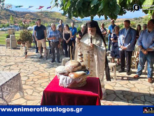 Ιερό Ησυχαστήριο Αγίου Ειρηναίου και Αγίας Ειρήνης Φραγκεϊκα Ναυπακτίας: Ιερά Πανήγυρις Αγίου Ειρηναίου (φωτογραφίες)