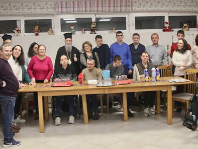 Μητρόπολη Ναυπάκτου και Αγίου Βλασίου: Ο Μητροπολίτης σε στέγη της Αλκυόνης