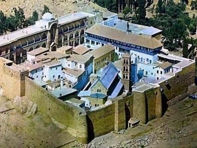 Ναυπάκτου και Αγίου Βλασίου Ιερόθεος: Η Ιερά Μονή του Σινά και τα προβλήματά της