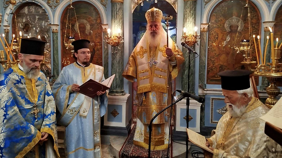 Μητρόπολη Μαντινείας και Κυνουρίας: Κυριακή Μετά τα Φώτα