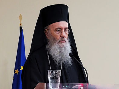 Ναυπάκτου και Αγίου Βλασίου Ιερόθεος: Η επικοινωνία μου με τον Άγιο Παΐσιο