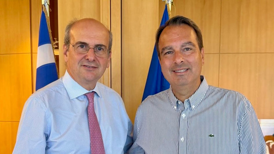 Θανάσης Παπαθανάσης: Συνάντηση εργασίας με τον Αντιπρόεδρο της Κυβέρνησης Κωστή Χατζηδάκη - Στο επίκεντρο η Αιτωλοακαρνανία και η στήριξη του πρωτογενούς τομέα