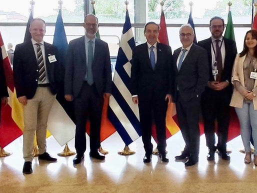 Ακόμα ένα Συμβούλιο Υπουργών Δικαιοσύνης της ΕΕ με ουσιαστική και σημαντική παρουσία της Χώρας μας.
