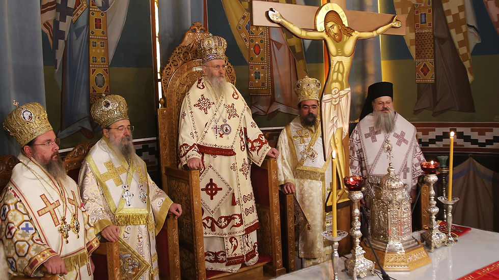 Μητρόπολη Ναυπάκτου και Αγίου Βλασίου: Τα ονομαστήρια του Μητροπολίτου κ.κ.Ιεροθέου