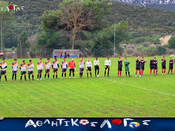 Α.Ο. Προμηθέας και Α.Ο. Λυγιάς, στο τοπικό Ναυπακτιακό ντέρμπυ, μοιράστηκαν βαθμούς και εντυπώσεις