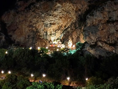 Ιερά Μονή Αγίας Ελεούσης: Ιερά Αγρυπνία επί τη μνήμη της Αγίας Μαρίνης της Μεγαλομάρτυρος