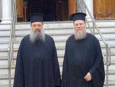 Μητρόπολη Πατρών: Τα περί της Εξοδίου Ακολουθίας του μακαριστού Επισκόπου Ευκαρπίας, κυρού Ιεροθέου.