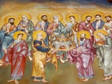 Ιερός Ναός Αγίων Αποστόλων Ελαιοστασίου Ναυπάκτου: Πρόγραμμα Ιερών Ακολουθιών