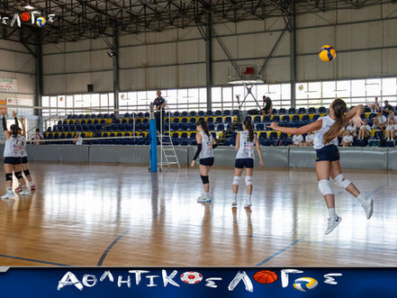 6ο Διεθνές Τουρνουά Βόλεϊ Κορασίδων: ΣΦΠ Χανιά Βόλεϊ - Σπαρτιατικός ΓΣ (Φωτογραφίες)