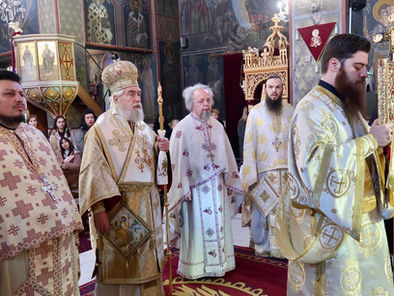 Μητρόπολη Φωκίδος: Αρχιερατική Θεία Λειτουργία επί τη ιερά μνήμη του Οσίου Λουκά του έν Στειρίω