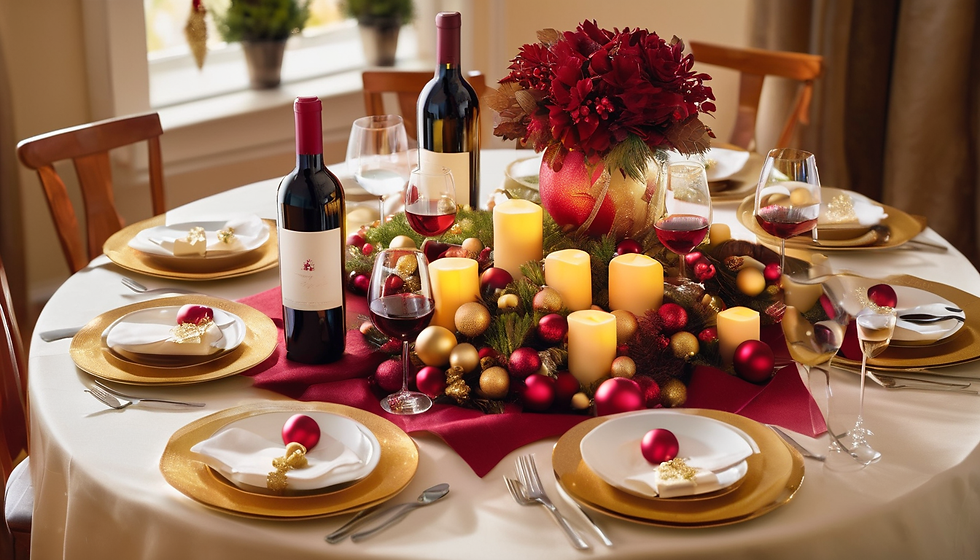 Holiday Wine Tasting Celebration