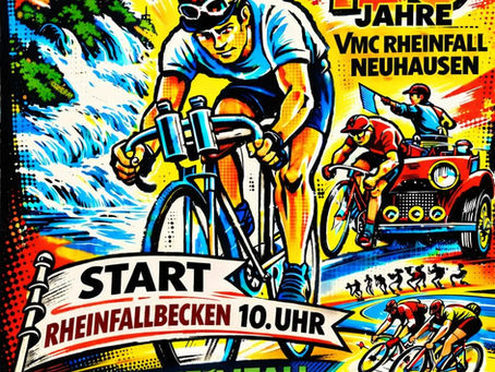 Jubiläumsfahrt 2026 - 126 Jahre VMC-Rheinfall