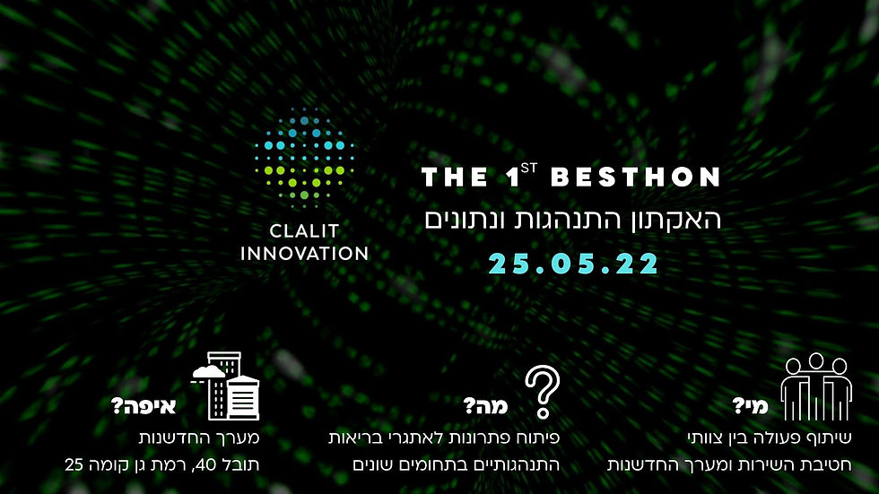 BESTHON - Behavioral Hackathon